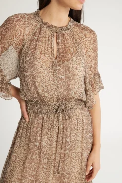 Elaina Tie Waist Dress