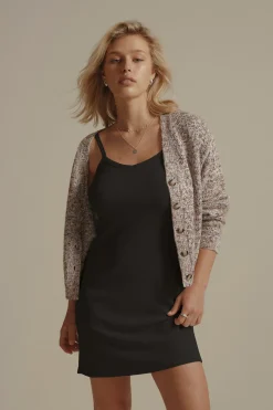 Elementary Basics Rib Slip Dress