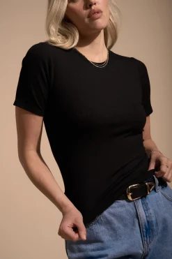Elementary Basics Rib Tee