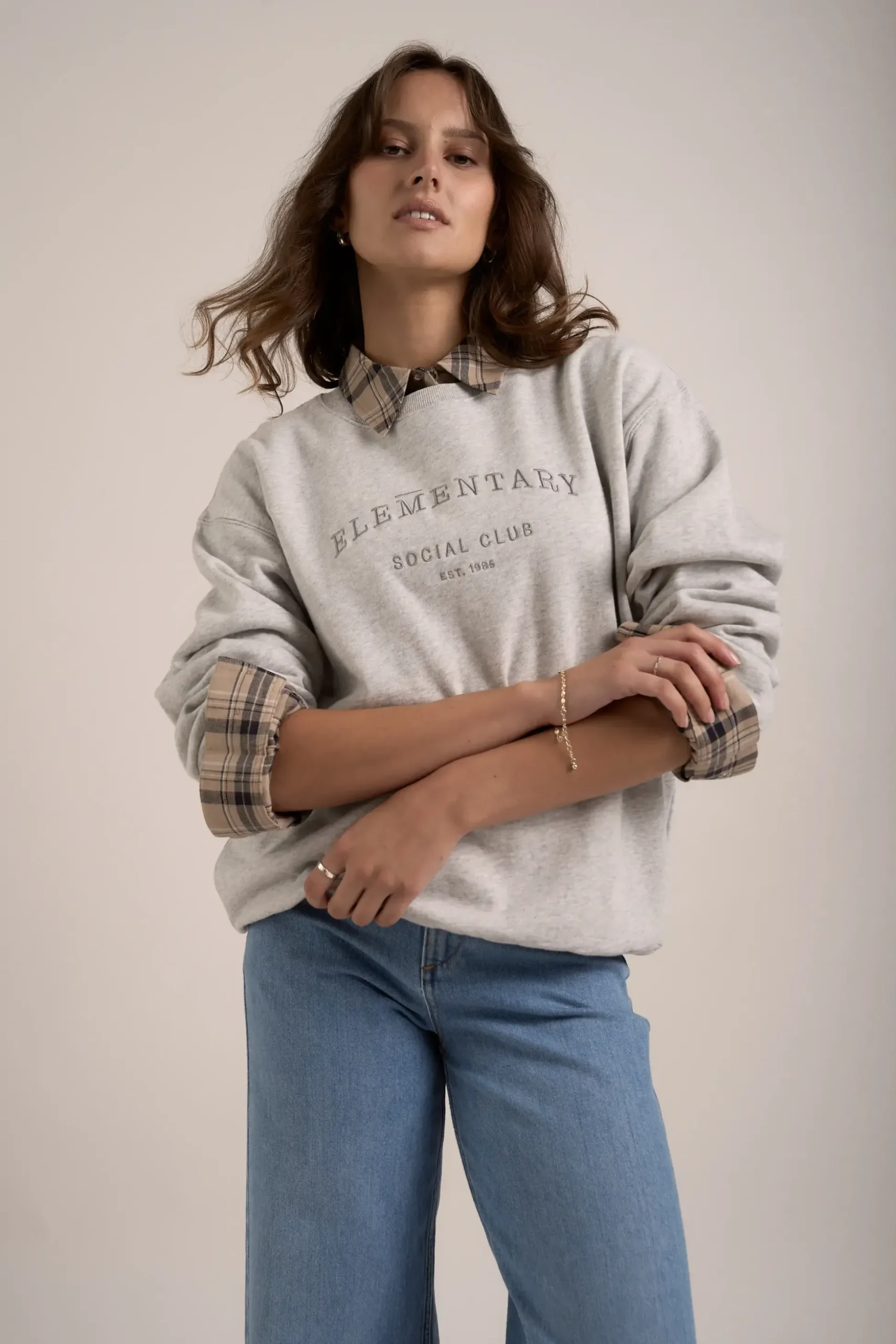 Elementary Benny Long Sleeved Shirt