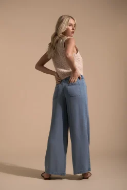 Elementary Cannes Drawstring Jeans