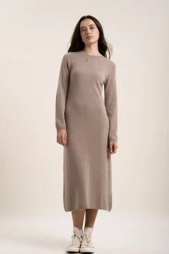 Elementary Cashmere Blend Maxi Dress