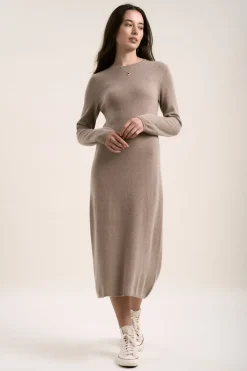 Elementary Cashmere Blend Maxi Dress