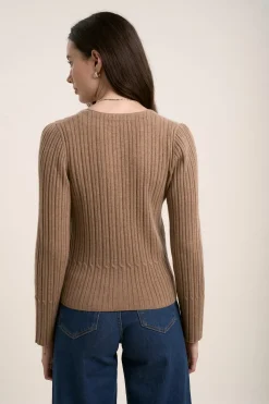 Elementary Cashmere Blend Cardigan