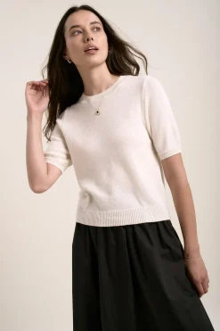 Elementary Cashmere Blend Tee Shirt