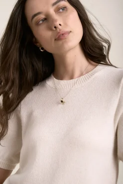 Elementary Cashmere Blend Tee Shirt