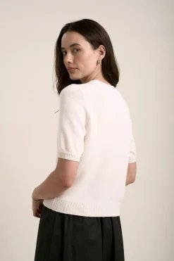 Elementary Cashmere Blend Tee Shirt