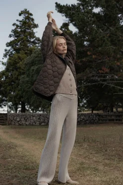 Elementary Cashmere Blend Knitted Jogger