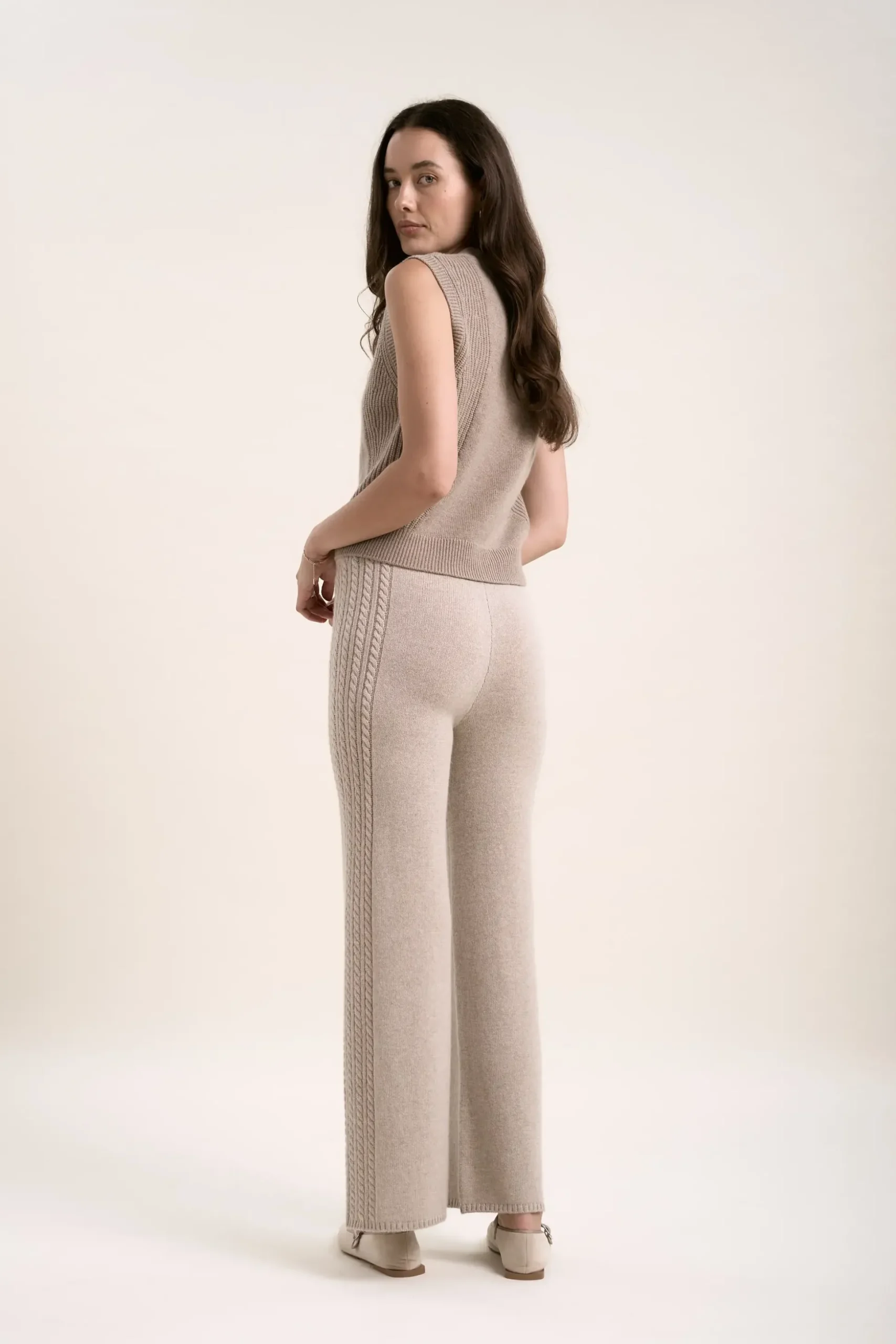 Elementary Cashmere Blend Knitted Jogger