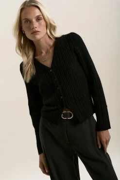 Elementary Cashmere Blend Cardigan