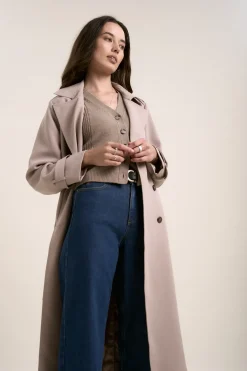 Elementary Cloud Soft Cashmere Blend Vest