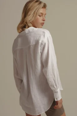 Elementary Coast Linen Shirt