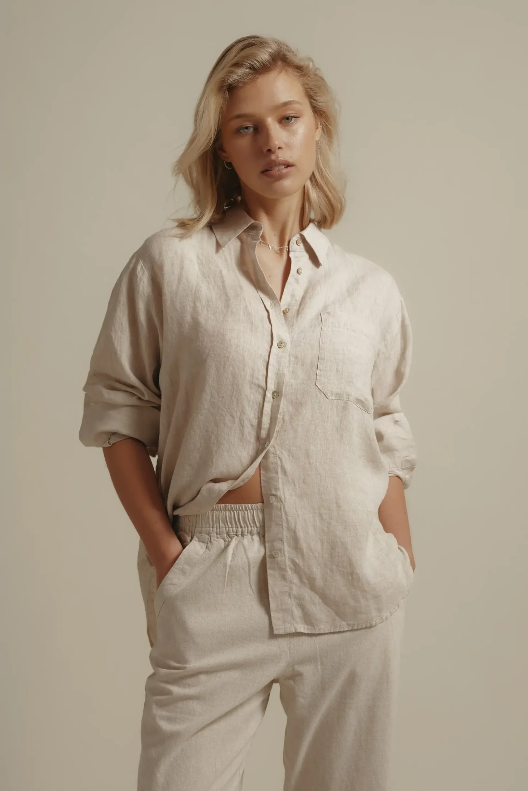 Elementary Coast Linen Shirt