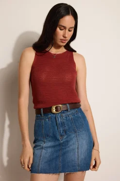Elementary Cove Knit Tank