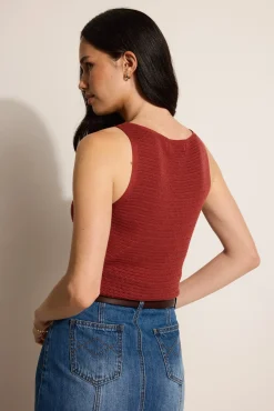 Elementary Cove Knit Tank