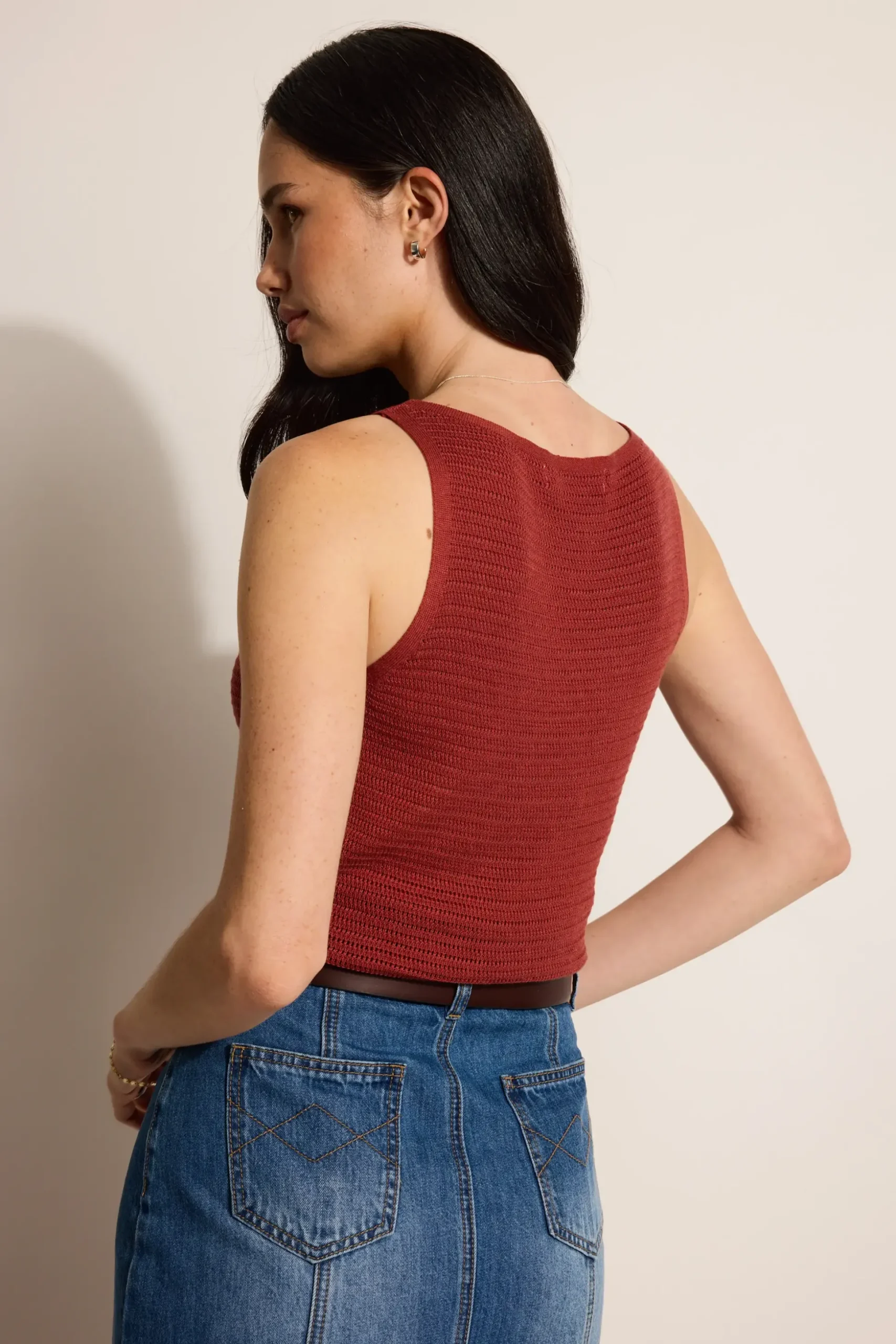 Elementary Cove Knit Tank