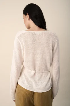 Elementary Delilah Tie Waist Cardi