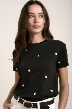 Elementary Embroidery Tee