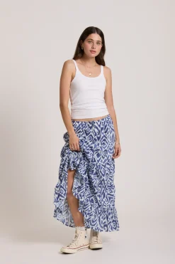 Elementary Free Spirit Tiered Skirt