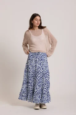 Elementary Free Spirit Tiered Skirt