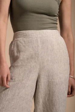 Elementary High Tide Linen Crop