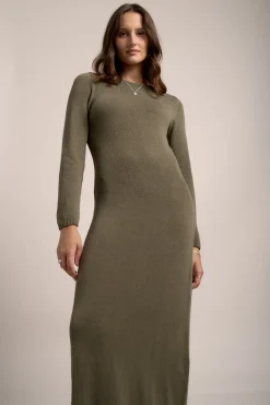 Elementary Knit Maxi Dress