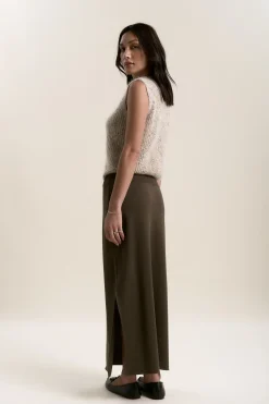 Elementary Knitted Skirt