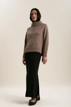 Elementary Knitted Skirt