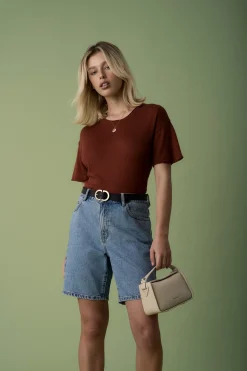Elementary Laila Knitted Tee