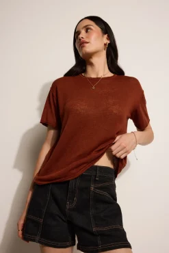 Elementary Laila Knitted Tee