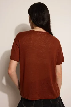 Elementary Laila Knitted Tee