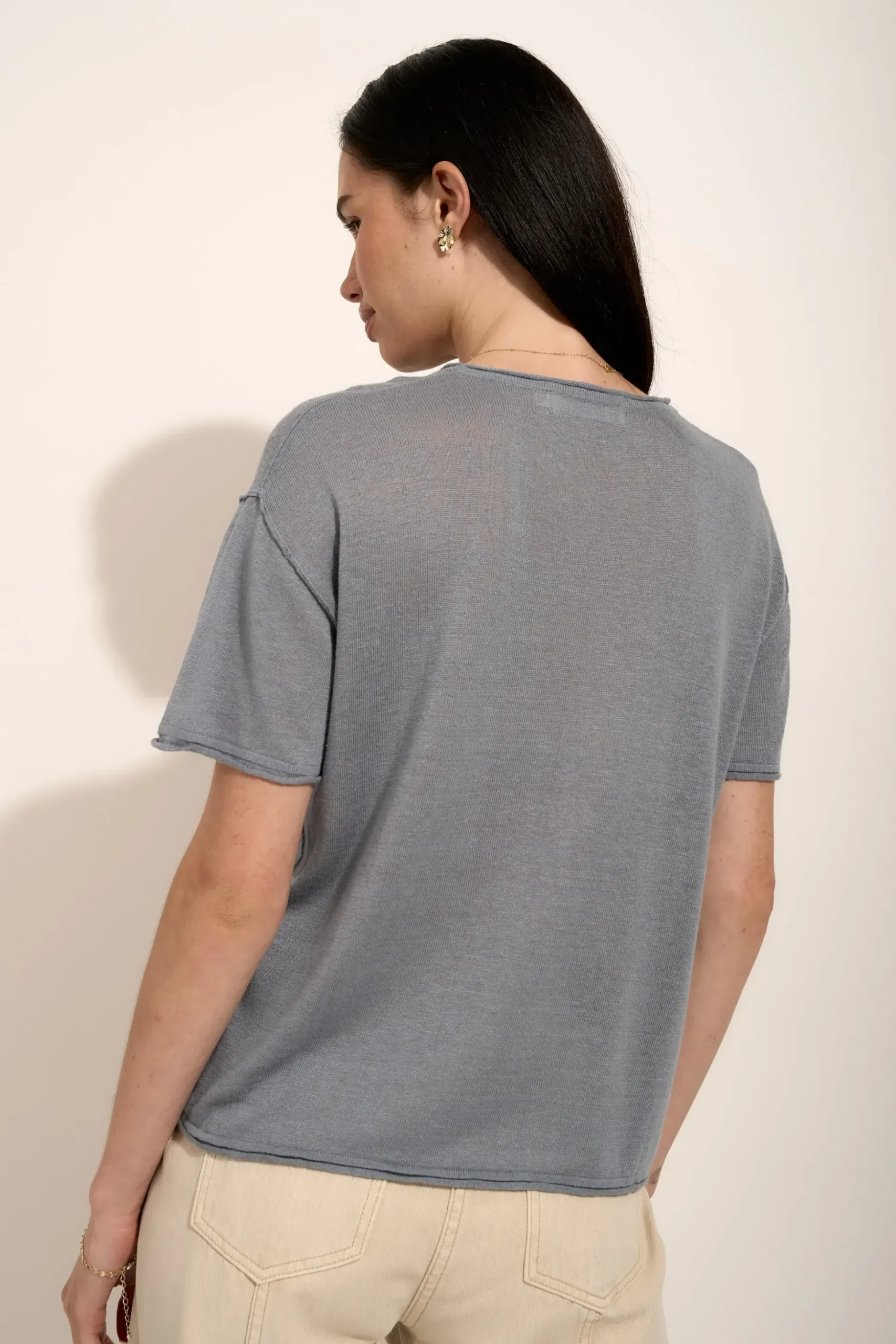 Elementary Laila Knitted Tee