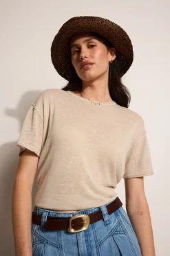 Elementary Laila Knitted Tee