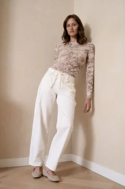 Elementary Lille Belted Jeans