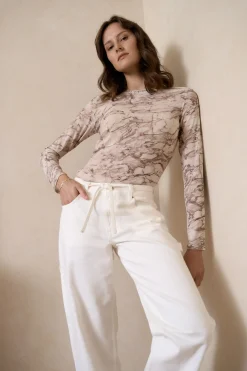 Elementary Lille Belted Jeans