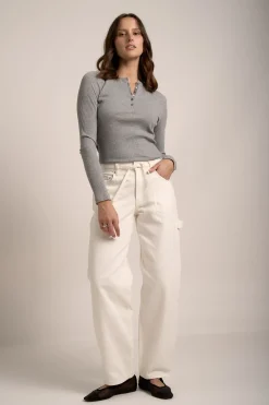 Elementary Lille Belted Jeans