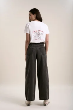 Elementary Lisbon Panel Detail Jeans