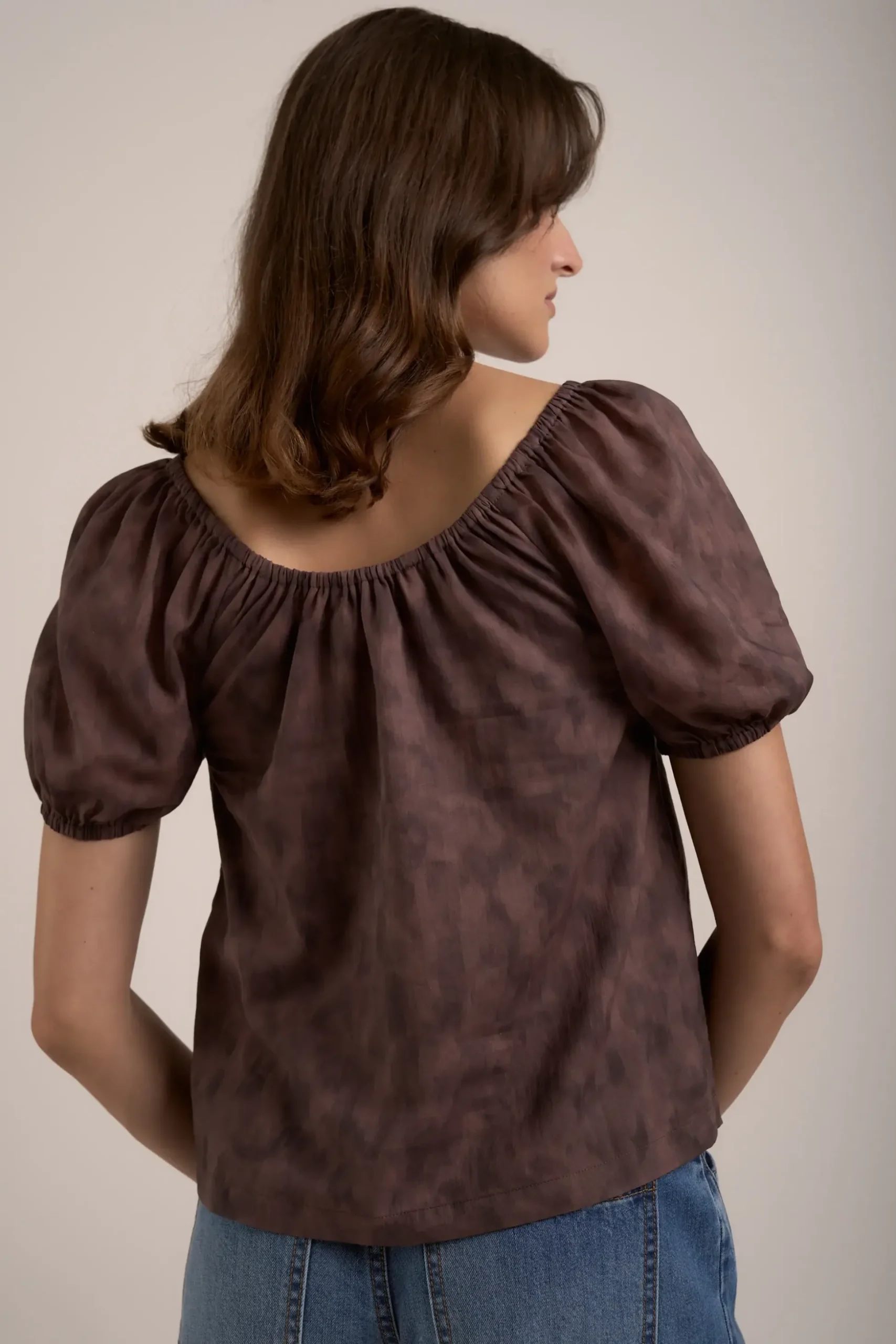 Elementary Louise Puff Sleeve Top