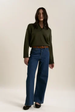 Elementary Merino Henley Sweater