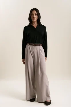 Elementary Merino Henley Sweater