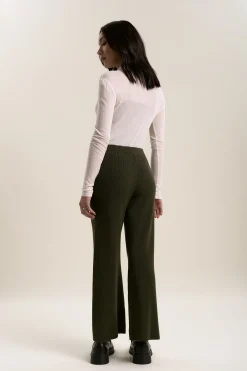 Elementary Merino Wide Leg Jogger