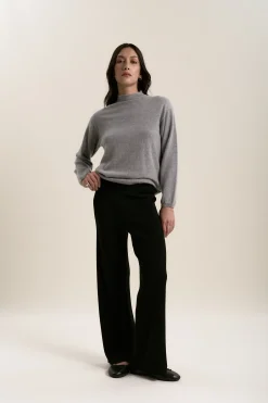 Elementary Merino Wide Leg Jogger