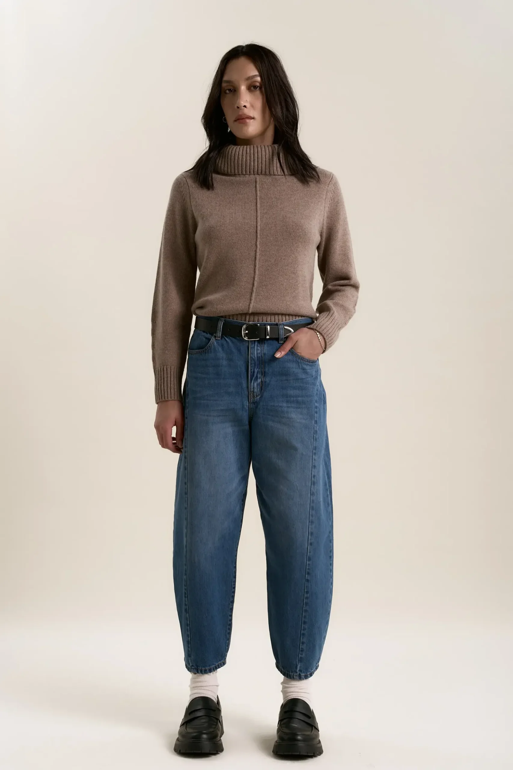 Elementary Montreal Balloon Leg Jean