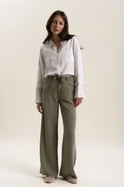 Elementary Piha Tie Detail Jeans