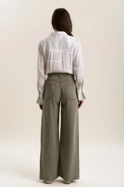 Elementary Piha Tie Detail Jeans