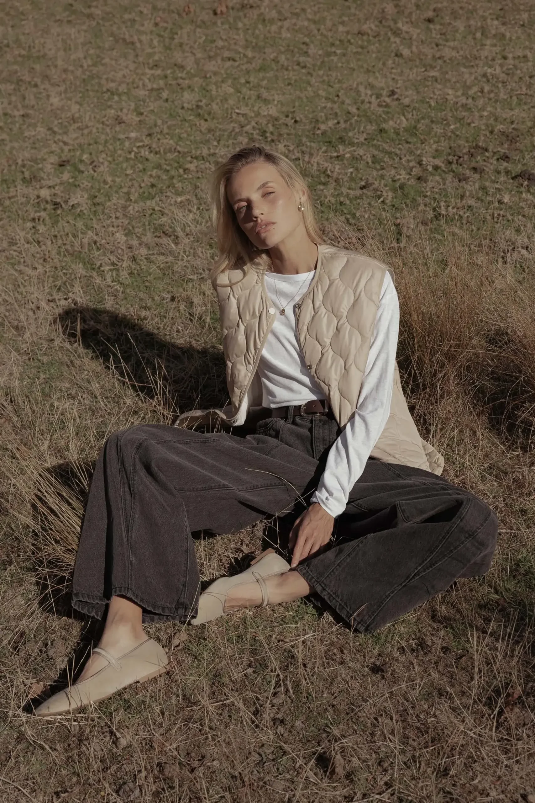 Elementary Relaxed Long Sleeve Tee