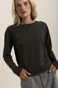 Elementary Relaxed Long Sleeve Tee