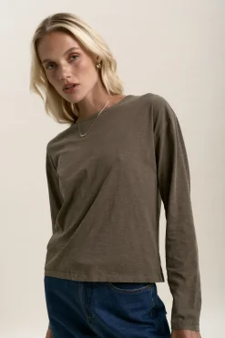 Elementary Relaxed Long Sleeve Tee