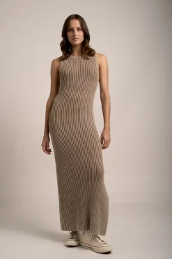 Elementary Rib Knit Dress