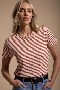 Elementary Sawyer Hemp Blend Crew Neck Tee